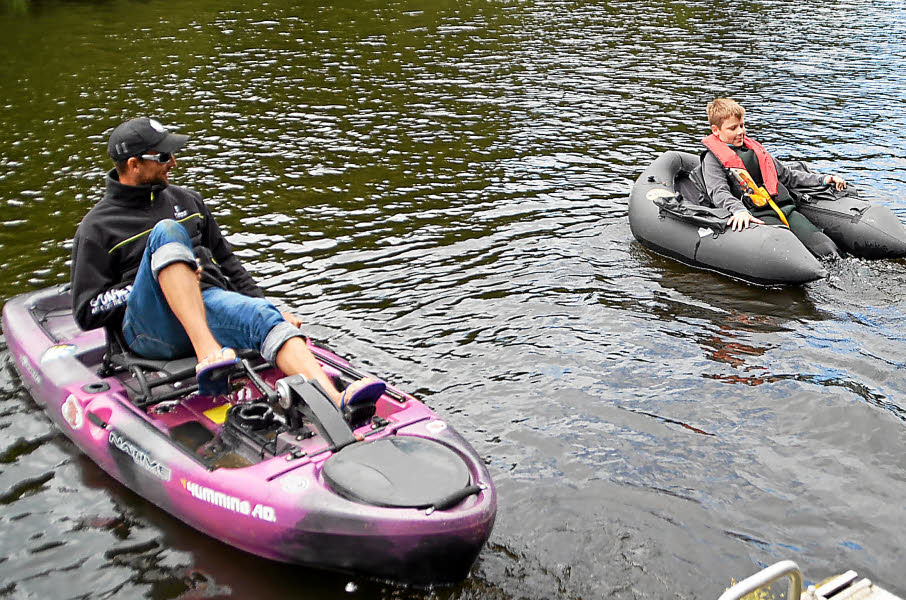 Comment Naviguer Avec Un Float Tube Perles De Voyages