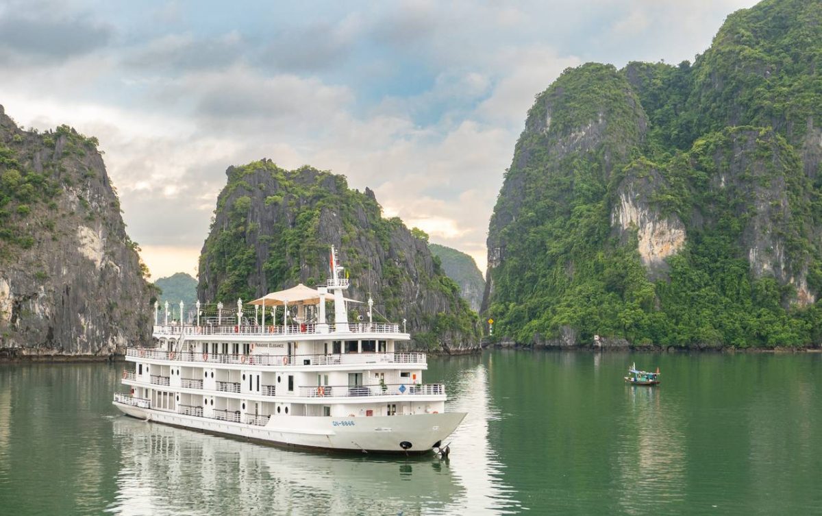 croisière baie d'Halong Vietnam