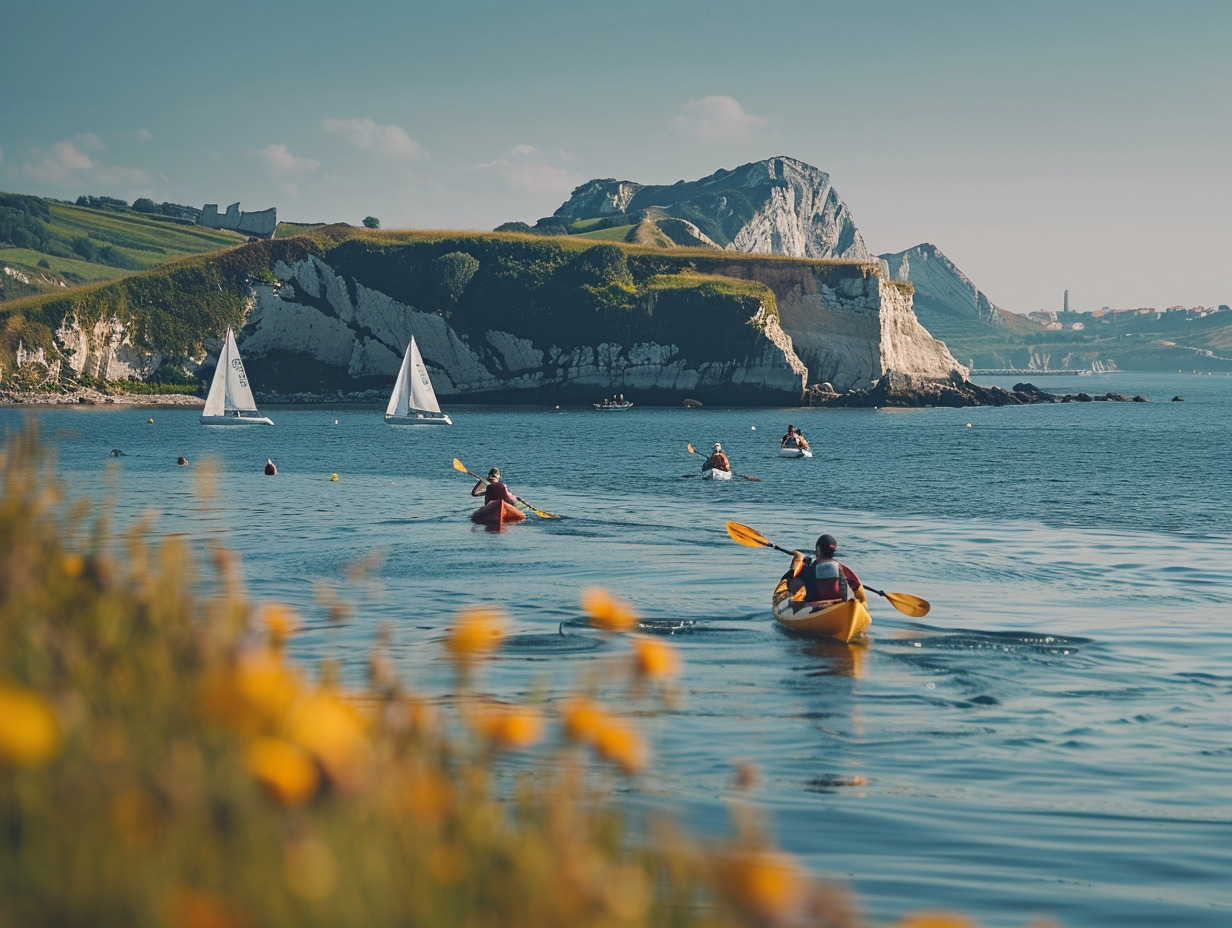 camping plage