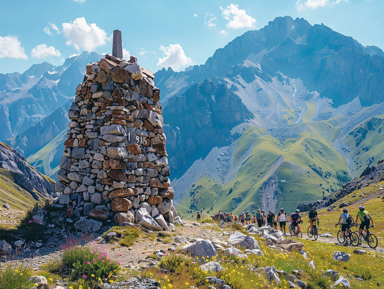 col du galibier