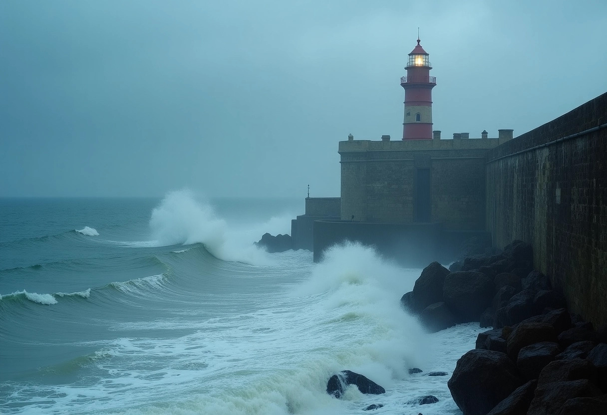 saint-malo pluie