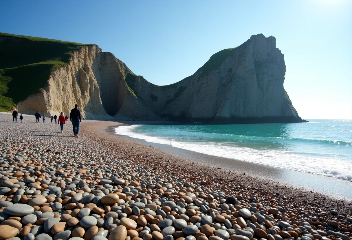 plage étretat