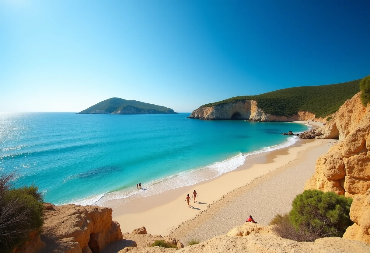 plage crète