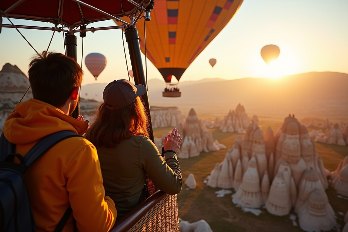 montgolfière cappadoce