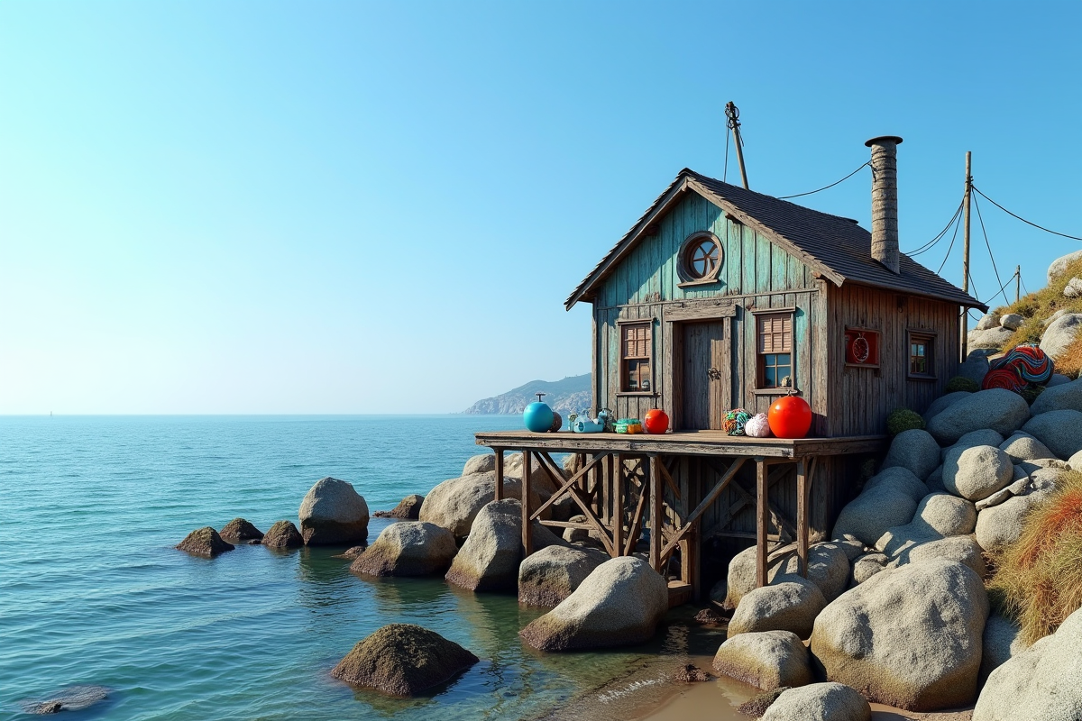 cabane pêcheur